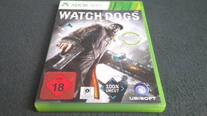 WATCH DOGS (XBOX 360 MICROSOFT-SPIEL) USK 18 - Bild 1 von 3