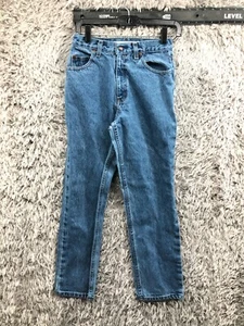 Sonoma Relaxed Straight Jeans Boys Size 14 Blue Medium Wash - Picture 1 of 12