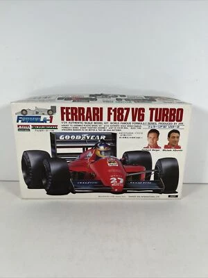 1/24 ARII #27 Ferrari F187 V6 Turbo #A538-600 Open Box Sealed Parts - Image 1 of 4