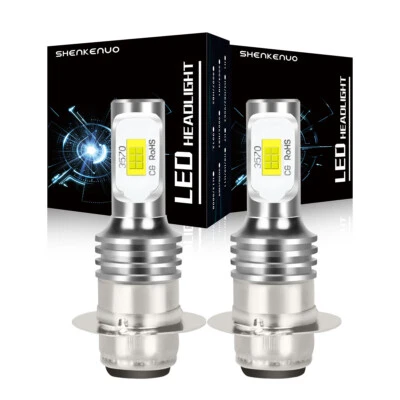 2 bombillas LED súper brillantes para Yamaha Wolverine 350: 1995-2002 Foto 1 de 4