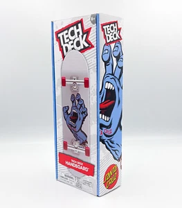 2024 TECH DECK Handboard 27cm (10.5in) Official Santa Cruz - Picture 1 of 9