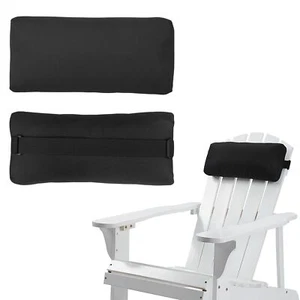 2Pack Outdoor Lounge Chair Pillows Chaise Lounge Head Pillow w/ Adjustable Strap - Picture 1 of 9
