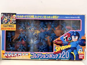 Vintage 1992 Capcom Bandai Rockman Keshi Boardgame Collection Box 20 - Picture 1 of 2