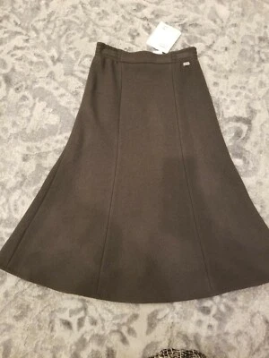 Geiger Womens Wool Skirt Size 4 EU 34 NWT $390 - Imagem 1 de 4