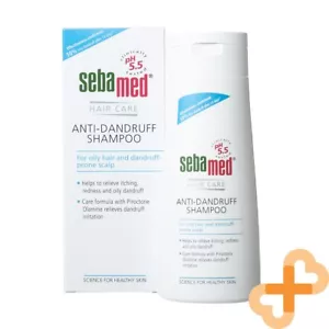 SEBAMED Anti-Dandruff Shampoo for Oily Hair Relieves Itching Redness 200 ml - Picture 1 of 24