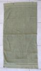 US ARMY BATH TOWEL US WITH TAG CANNON WWII or KOREA issue