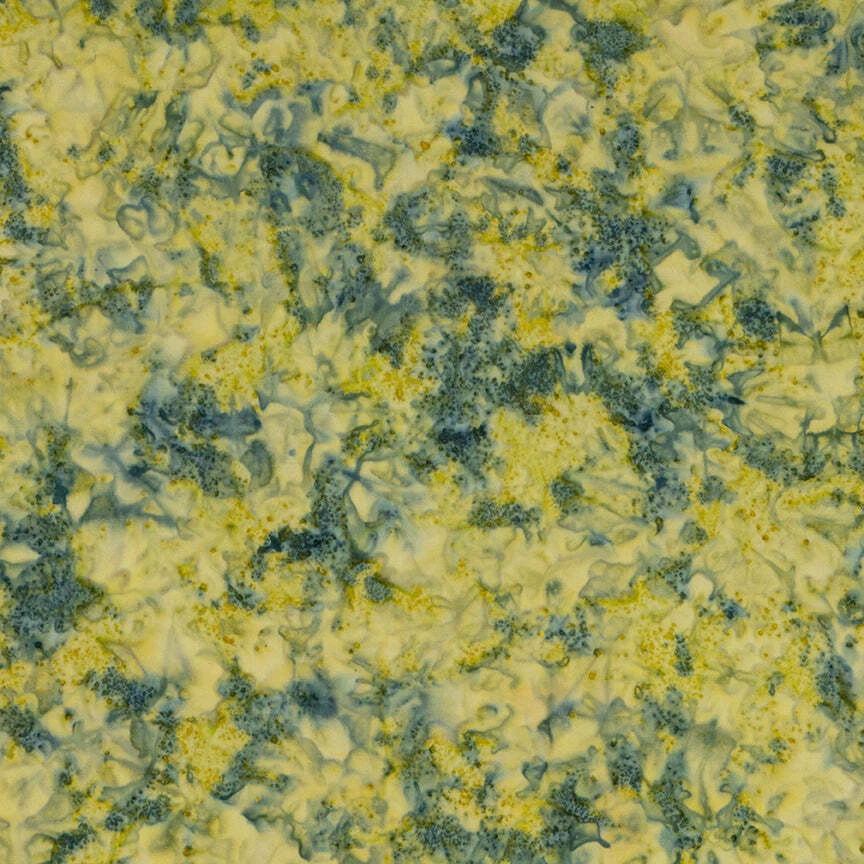 Expressions Batiks Hand-Dyes Medium Green Multi - Image 1 of 2