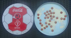 PIN Edition WM 2002 von Coca - Cola + OVP - Bild 1 von 3