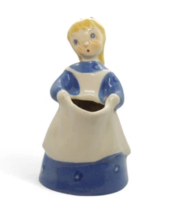 Vintage Brayton Laguna California Pottery Blonde Sally Planter Vase - Picture 1 of 14