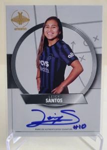 2024 PARKSIDE NWSL VOL 2 LEICY SANTOS AUTO SIGNATURE SERIES SER# 76/399 - Picture 1 of 2