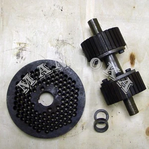 Matrize 150mm / 6mm + Koller 150 für Pelletpresse Pellet press Pellet mill Die - Bild 1 von 1