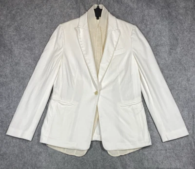 Blusa Blazer Brunello Cucinelli Mujer 40 EU 4US Beige Algodón Lentejuelas Transparentes Foto 1 de 4