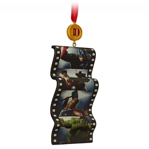 Disney Store 2018 Marvel Studios Film Legacy adorno árbol de Navidad coleccionable - Imagen 1 de 2