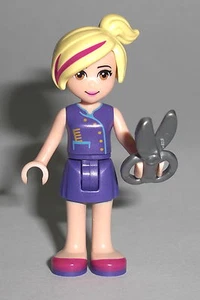 LEGO Friends - Natasha - Figur Minifig Heartlake Friseursalon Friseurin 41093 - Bild 1 von 1