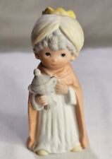 Vtg Homco Christmas Nativity Figurine Wiseman W/Urn & Crown 5503 Replacement (2)