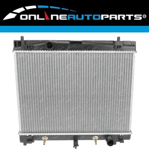 Alloy-Core Radiator for Toyota Yaris NCP130 NCP131 NCP90 NCP93 2005-2019 - Picture 1 of 8