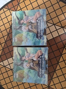 Weiss Schwarz Is It Wrong to Try to Pick Up Girls in a Dungeon Box X2  - Bild 1 von 3