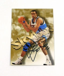Skybox Premium Zydrunas Ilgauskus #59 1998-99 autógrafos en tarjeta automática - Imagen 1 de 2