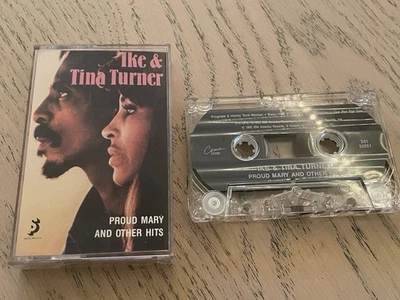 Ike & Tina Turner Proud Mary And Other Hits (Cassette, 1985) Foto 1 de 4