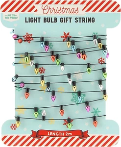 Joy to the World - Corda Regalo per Lampadine Da Regalo 'S Joy Alla Gamma Natali - Foto 1 di 12