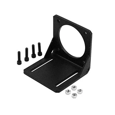 HOBBYUNLIMITED Nema 34 Stepper Motor Steel Mounting Bracket with Mounting Screws