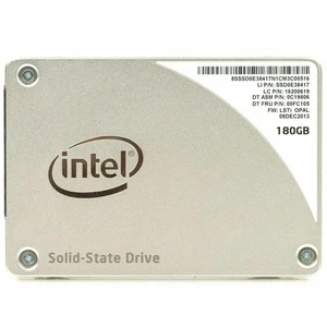 SSD Intel 180GB 2,5 " SATA Disc Condition Solid SSDSC2BF180A4L Computer Notebook - Picture 1 of 2