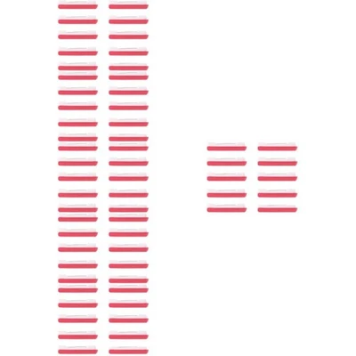  720 Stück Sicherheitsbügel mit selbstklebender Rückseite, Brosche, Abzeichen, - Bild 1 von 4