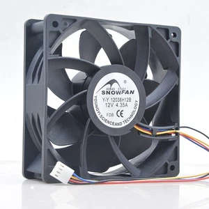 For SNOWFAN Y-Y12038H12B 12038 Ant 6100 RPM Violent Fan 12V 4.35A 120*120*40mm - Picture 1 of 6