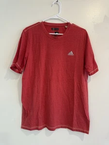 Adidas Climacool Herren Aeroknit Performance T-Shirt Größe L rot - Bild 1 von 6