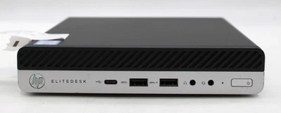 HP EliteDesk 800 G3 Mini-i5-6500T@2.5GHz-16GB DDR4-128GB SATA-NO OS*USED/TESTED* - Image 1 of 4