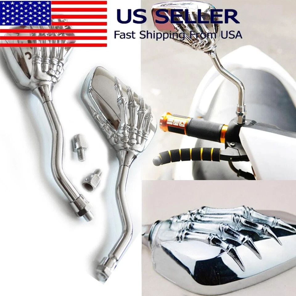 Espejos retrovisores para moto Suzuki Intruder 1400/1500/750/800/Volusia 800 Foto 1 de 4