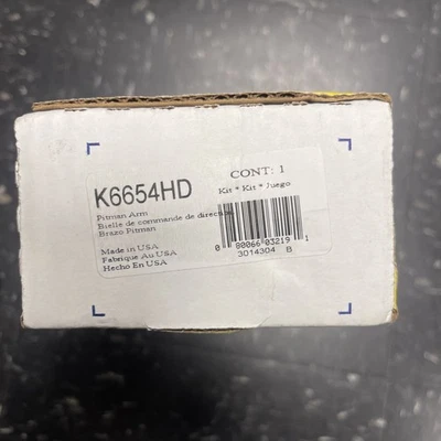 ⭐️Envío el mismo día⭐️ Brazo Pitman de dirección MOOG K6654HD para Chevrolet Silverado 1500 Foto 1 de 4