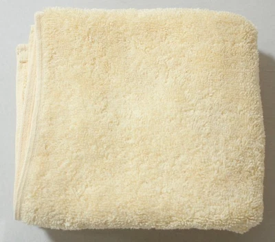 Toalla de mano absorbente gruesa de felpa de algodón egipcio Superior Heritage CN6 dorada nueva con etiquetas Foto 1 de 4