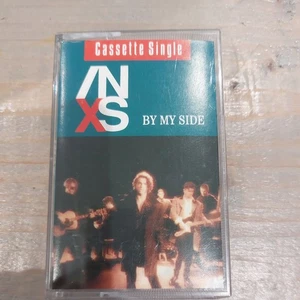 INXS ‎By My Side CASSETTE SINGLE Pop Rock, Synth-pop  - Picture 1 of 3