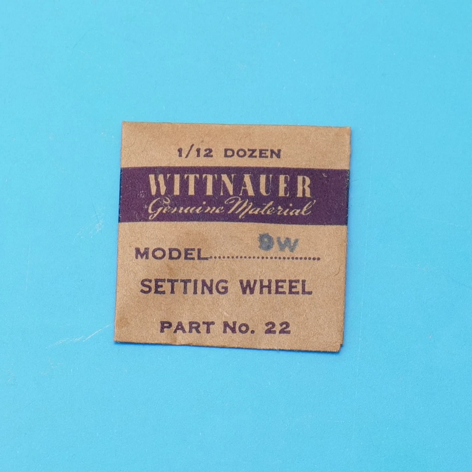 Roda de ajuste de relógio Benrus AX ETA 1000 peça Bestfit 450/153 relojoeiros (SETW) - Imagem 1 de 1