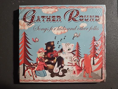 NEW! Starbucks/Hear Music "GATHER ROUND" (CD 2004) Zanes/Seeger/Dylan **SEALED** - Image 1 of 2