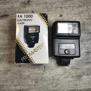 Promaster Fa 1000 Electronic Flash. - Picture 1 of 5