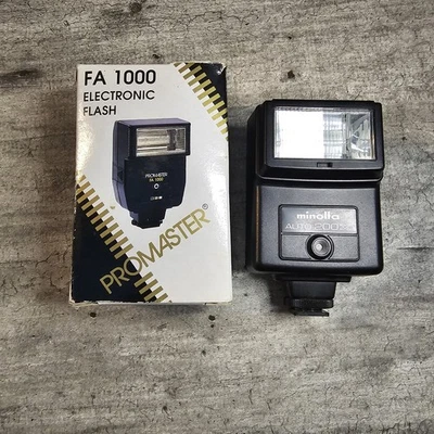 Promaster Fa 1000 Electronic Flash. - Image 1 of 4