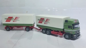 🚛AWM MAN HZ Wandt 1/87 (BD25/52D)🚛Bastlermodell/defekt - Picture 1 of 8