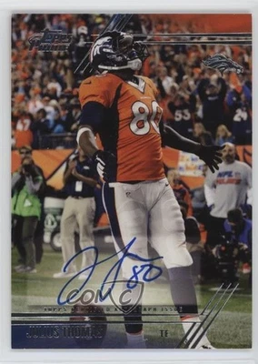 2014 Topps Prime Image Variation Auto Julius Thomas #24 - Image 1 of 3
