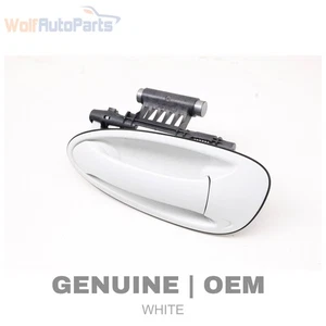 2010-2016 PORSCHE PANAMERA - REAR LEFT Exterior DOOR Handle 99753706101 - Picture 1 of 6