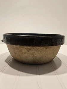 COOK RITE Stoneware Mixing Bowl 10"Made in the USA in 1930's! - Picture 1 of 5