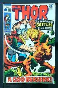Thor (Vol 1) # 166 FN+ Price VARIANT RS003 - Imagen 1 de 1