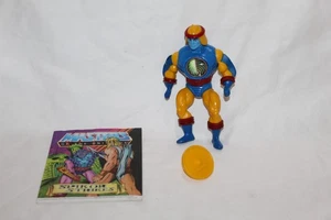 Vintage Sy Klone HE-MAN MOTU Masters of the Universe COMPLETE With Weapon & Book - Picture 1 of 3