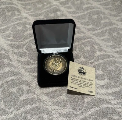 Moneda Conmemorativa Barco Quilla Héroe Destino Disney Cruise Line Disney Nueva en Caja Foto 1 de 3