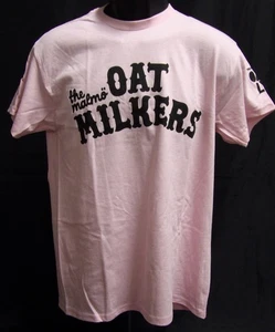 Malmo Oat Milkers MILB 2024 Adult Pink Shirt Size Medium New - Picture 1 of 4