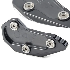 1 Stück Ständer Seitenständer Vergrößerer Platte für BMW R1200RS 1200R 2015 2016 grau - Bild 1 von 7