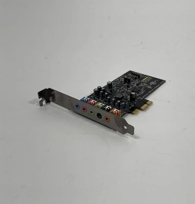 Creative Sound Blaster Audigy FX 5.1 PCIe Sound Card SB1570 24-Bit - Image 1 of 4