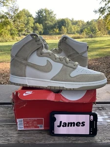 Nike Dunk High Sand DQ7679001 Talla 14 Hombre DS Totalmente Nuevas. Caja dañada - Imagen 1 de 8