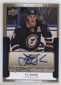 2014-15 Upper Deck Signature Sensations TJ Oshie #SS-TO Auto - Picture 1 of 3
